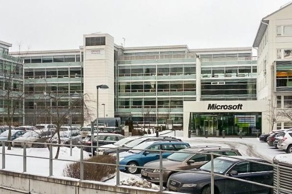 Microsoft Stockholm installtion solceller